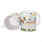 Guinea-Bissau Independence Day Ceramic Mug African Wildlife Cashew Harvest Cultural Pride