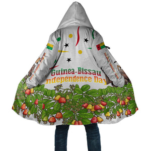 Guinea-Bissau Independence Day Cloak African Wildlife Cashew Harvest Cultural Pride