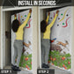 Guinea-Bissau Independence Day Door Cover African Wildlife Cashew Harvest Cultural Pride