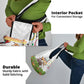 Guinea-Bissau Independence Day Grocery Bag African Wildlife Cashew Harvest Cultural Pride