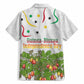 Guinea-Bissau Independence Day Hawaiian Shirt African Wildlife Cashew Harvest Cultural Pride