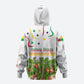 Guinea-Bissau Independence Day Hoodie African Wildlife Cashew Harvest Cultural Pride