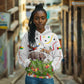 Guinea-Bissau Independence Day Hoodie African Wildlife Cashew Harvest Cultural Pride