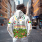 Guinea-Bissau Independence Day Hoodie African Wildlife Cashew Harvest Cultural Pride