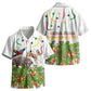 Guinea-Bissau Independence Day Kid Hawaiian Shirt African Wildlife Cashew Harvest Cultural Pride