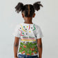 Guinea-Bissau Independence Day Kid T shirt African Wildlife Cashew Harvest Cultural Pride