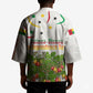 Guinea-Bissau Independence Day Kimono African Wildlife Cashew Harvest Cultural Pride
