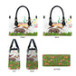 Guinea-Bissau Independence Day Leather Bag African Wildlife Cashew Harvest Cultural Pride