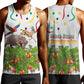 Guinea-Bissau Independence Day Men Tank Top African Wildlife Cashew Harvest Cultural Pride
