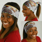 Guinea-Bissau Independence Day Neck Gaiter African Wildlife Cashew Harvest Cultural Pride