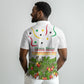 Guinea-Bissau Independence Day Polo Shirt African Wildlife Cashew Harvest Cultural Pride