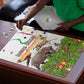 Guinea-Bissau Independence Day Puzzle African Wildlife Cashew Harvest Cultural Pride