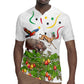 Guinea-Bissau Independence Day Rugby Jersey African Wildlife Cashew Harvest Cultural Pride