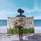 Guinea-Bissau Independence Day Sarong African Wildlife Cashew Harvest Cultural Pride
