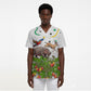 Guinea-Bissau Independence Day Scrub Top African Wildlife Cashew Harvest Cultural Pride