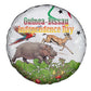 Guinea-Bissau Independence Day Spare Tire Cover African Wildlife Cashew Harvest Cultural Pride