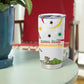 Guinea-Bissau Independence Day Tumbler Cup African Wildlife Cashew Harvest Cultural Pride