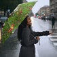 Guinea-Bissau Independence Day Umbrella African Wildlife Cashew Harvest Cultural Pride
