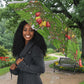 Guinea-Bissau Independence Day Umbrella African Wildlife Cashew Harvest Cultural Pride