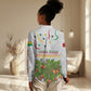 Guinea-Bissau Independence Day Women Casual Shirt African Wildlife Cashew Harvest Cultural Pride