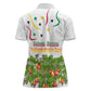 Guinea-Bissau Independence Day Women Polo Shirt African Wildlife Cashew Harvest Cultural Pride
