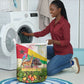 Guinea-Bissau Independence Day Laundry Basket African Wildlife Cashew Harvest National Flag