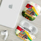 Guinea-Bissau Independence Day AirPods Case African Wildlife Cashew Harvest National Flag