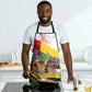 Guinea-Bissau Independence Day Apron African Wildlife Cashew Harvest National Flag