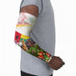 Guinea-Bissau Independence Day Arm Sleeves African Wildlife Cashew Harvest National Flag