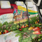 Guinea-Bissau Independence Day Back Car Seat Cover African Wildlife Cashew Harvest National Flag