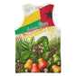 Guinea-Bissau Independence Day Basketball Jersey African Wildlife Cashew Harvest National Flag