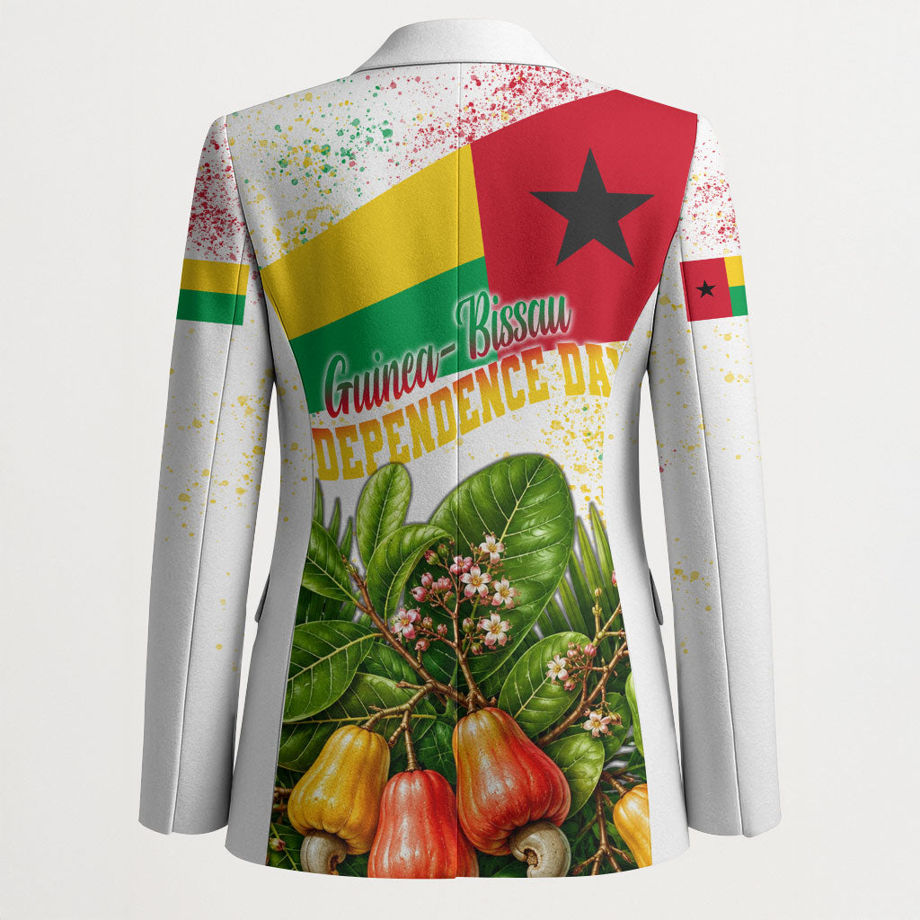Guinea-Bissau Independence Day Blazer African Wildlife Cashew Harvest National Flag