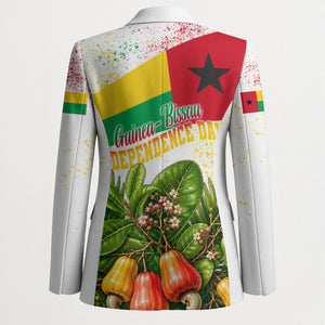 Guinea-Bissau Independence Day Blazer African Wildlife Cashew Harvest National Flag