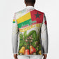 Guinea-Bissau Independence Day Blazer African Wildlife Cashew Harvest National Flag
