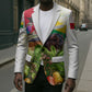 Guinea-Bissau Independence Day Blazer African Wildlife Cashew Harvest National Flag