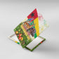 Guinea-Bissau Independence Day Canvas Wall Art African Wildlife Cashew Harvest National Flag