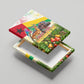 Guinea-Bissau Independence Day Canvas Wall Art African Wildlife Cashew Harvest National Flag