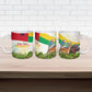Guinea-Bissau Independence Day Ceramic Mug African Wildlife Cashew Harvest National Flag