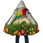 Guinea-Bissau Independence Day Cloak African Wildlife Cashew Harvest National Flag