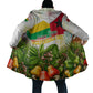 Guinea-Bissau Independence Day Cloak African Wildlife Cashew Harvest National Flag