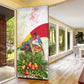 Guinea-Bissau Independence Day Door Cover African Wildlife Cashew Harvest National Flag