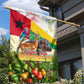 Guinea-Bissau Independence Day Garden Flag African Wildlife Cashew Harvest National Flag