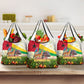 Guinea-Bissau Independence Day Grocery Bag African Wildlife Cashew Harvest National Flag