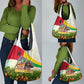 Guinea-Bissau Independence Day Grocery Bag African Wildlife Cashew Harvest National Flag