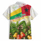 Guinea-Bissau Independence Day Hawaiian Shirt African Wildlife Cashew Harvest National Flag