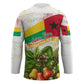 Guinea-Bissau Independence Day Hockey Jersey African Wildlife Cashew Harvest National Flag