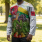 Guinea-Bissau Independence Day Hockey Jersey African Wildlife Cashew Harvest National Flag