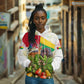 Guinea-Bissau Independence Day Hoodie African Wildlife Cashew Harvest National Flag