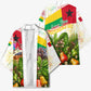 Guinea-Bissau Independence Day Kimono African Wildlife Cashew Harvest National Flag