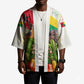 Guinea-Bissau Independence Day Kimono African Wildlife Cashew Harvest National Flag
